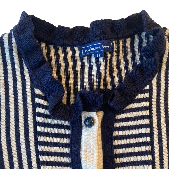 Nicholas & Bears 100% lambswool cardigan 6years - Picture 4 of 7